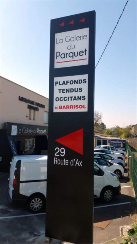 Enseigne et Signalétique à Toulouse Nord .